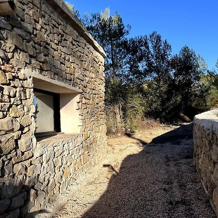 Au Cabanon Villa Pourrieres Exteriör bild