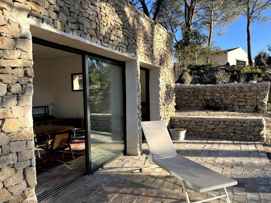 Au Cabanon Villa Pourrieres Exteriör bild