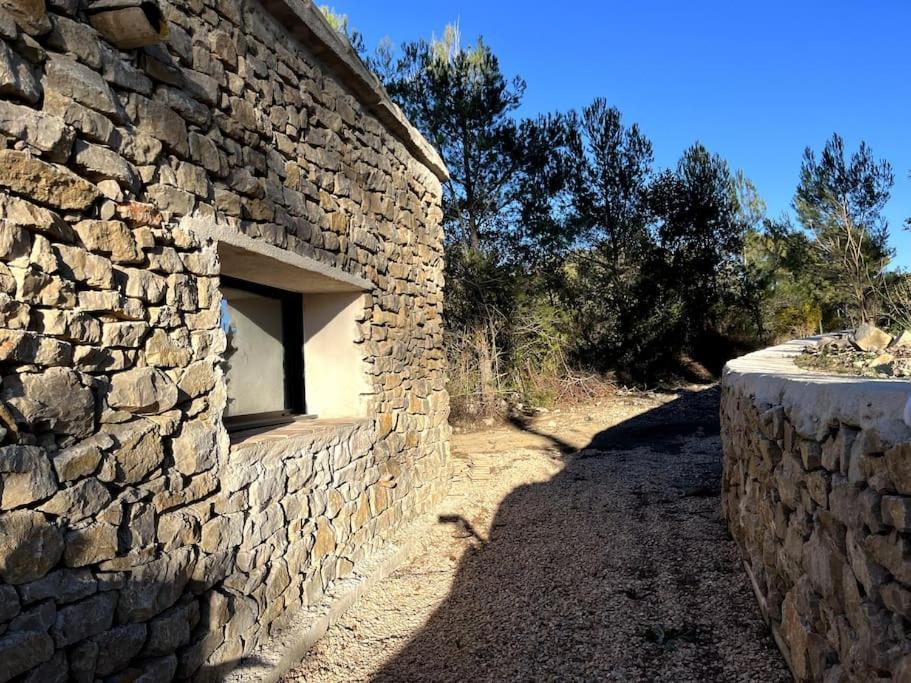 Au Cabanon Villa Pourrieres Exteriör bild