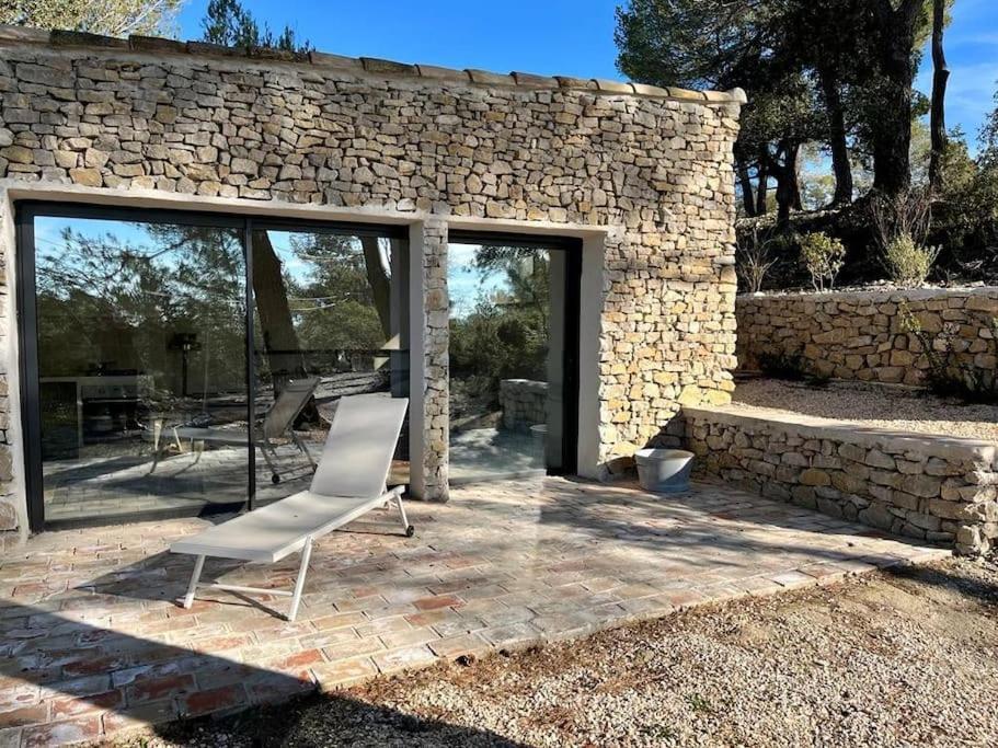 Au Cabanon Villa Pourrieres Exteriör bild