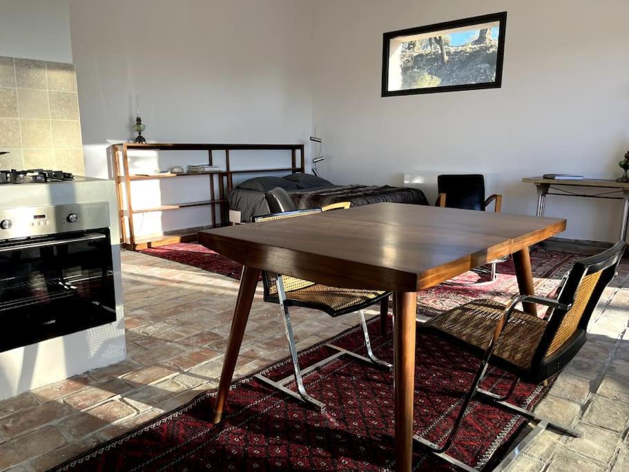 Au Cabanon Villa Pourrieres Exteriör bild