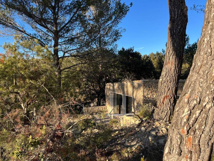 Au Cabanon Villa Pourrieres Exteriör bild